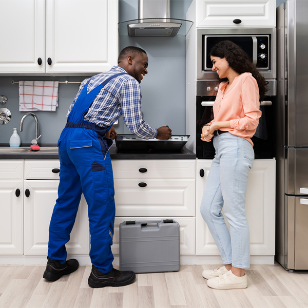 can you provide an estimate for cooktop repair before beginning any work in Chestnut IL